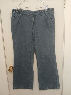 Axcess Liz Claiborne Denim Pants Trousers Y2K